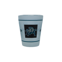 Aggie Bull, Glass, Shot Glass